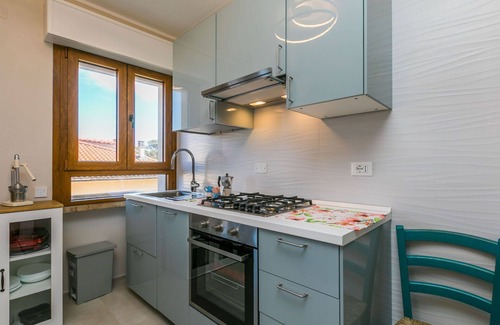 San Vincenzo Apartment | Nice apartment for 6 people with A/C, WIFI, TV and balcony