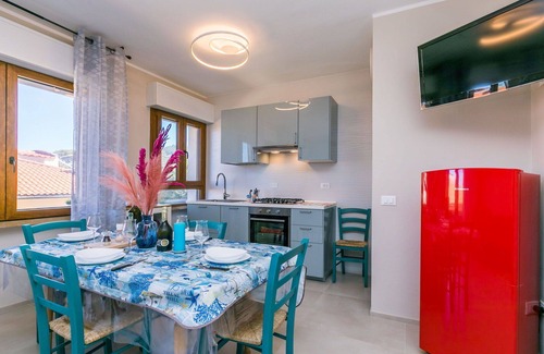 San Vincenzo Apartment | Nice apartment for 6 people with A/C, WIFI, TV and balcony