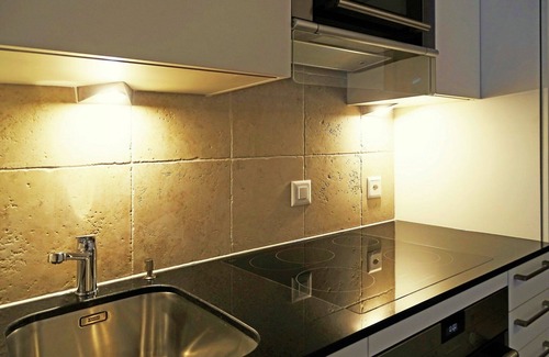 Saas Grund Apartment | Nice apartment for 11 people with WIFI, TV, balcony and parking
