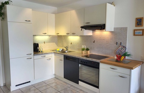 Piazzogna Apartment | Nice apartment for 2 guests with WIFI, TV, patio and panoramic view