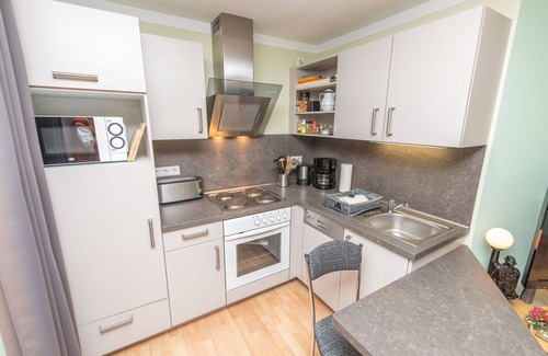 Stangerode Apartment | Nice apartment for 2 guests with WIFI, TV and patio