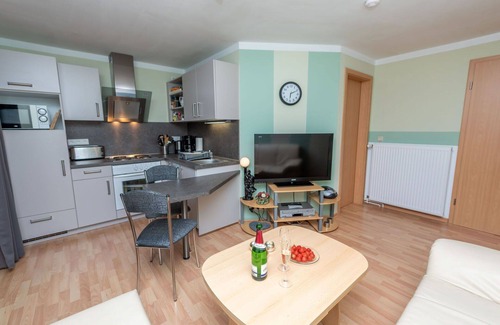 Stangerode Apartment | Nice apartment for 2 guests with WIFI, TV and patio