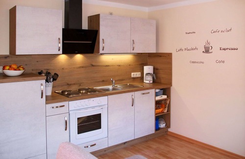 Stangerode Apartment | Nice apartment for 2 people with WIFI, TV and patio