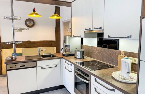Gingst Apartment | Nice apartment for 2 people with WIFI, terrace and pets allowed