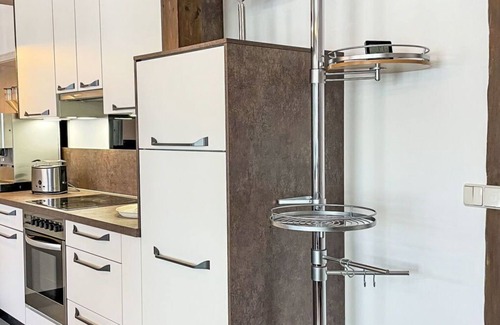 Gingst Apartment | Nice apartment for 2 people with WIFI, terrace and pets allowed