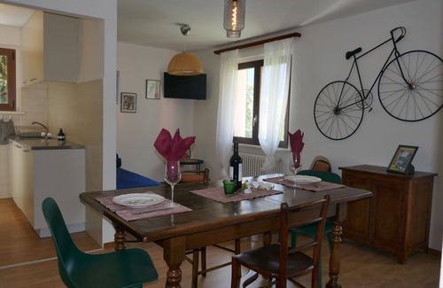 Blenio Apartment | Nice apartment for 2 guests with WIFI, TV, patio, pets allowed and panoramic view