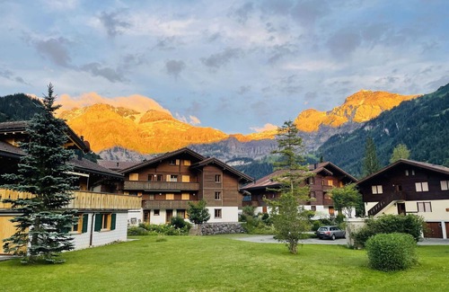 Lenk Apartment | Nice apartment for 2 guests with WIFI