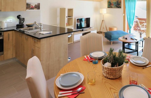 Barboleusaz Apartment | Nice apartment for 2 people with WIFI, TV and balcony