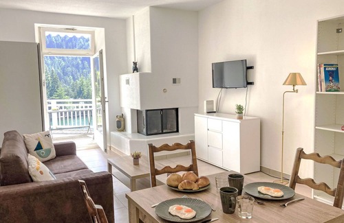 Champex-Lac Apartment | Nice apartment for 2 people with WIFI, TV and terrace