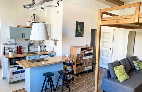 Holesovice Apartment | Nice apartment for 2 people with WIFI and pets allowed