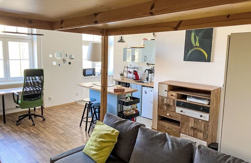 Holesovice Apartment | Nice apartment for 2 people with WIFI and pets allowed