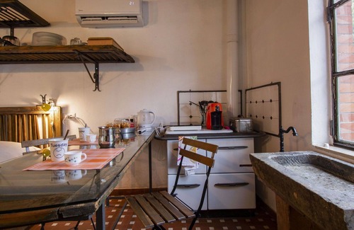 Barga Apartment | Nice apartment for 2 people with private pool, TV, patio and pets allowed