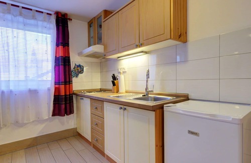 Bohinjska Bistrica Apartment | Nice apartment for 2 people with WIFI, TV, pets allowed and panoramic view