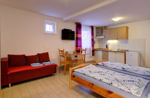 Bohinjska Bistrica Apartment | Nice apartment for 2 people with WIFI, TV, pets allowed and panoramic view