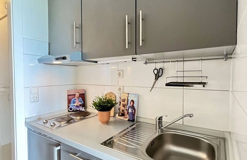 Loffingen Apartment | Nice apartment for 3 guests with pool, WIFI, TV and balcony