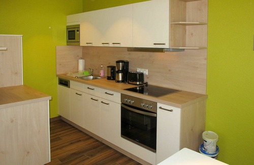 Splietsdorf Apartment | Nice apartment for 3 guests with WIFI, TV, terrace and pets allowed
