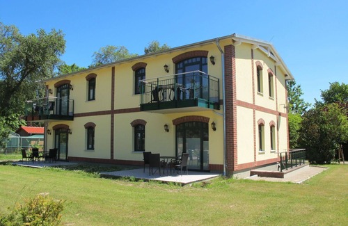 Splietsdorf Apartment | Nice apartment for 3 guests with WIFI, TV, terrace and pets allowed