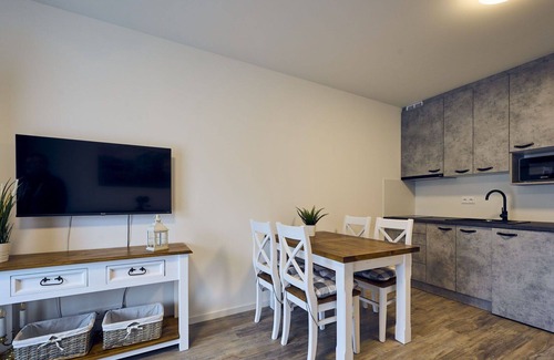 Rokytnice nad Jizerou Apartment | Nice apartment for 3 guests with pool, WIFI, TV and terrace