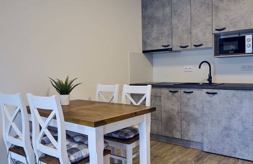 Rokytnice nad Jizerou Apartment | Nice apartment for 3 guests with pool, WIFI, TV and terrace