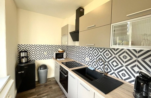 Waltersdorf Apartment | Nice apartment for 3 guests with WIFI, TV and pets allowed