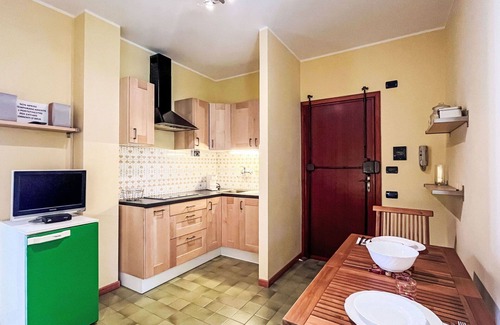 Costarainera Apartment | Nice apartment for 3 guests with pool, TV, balcony, pets allowed and parking