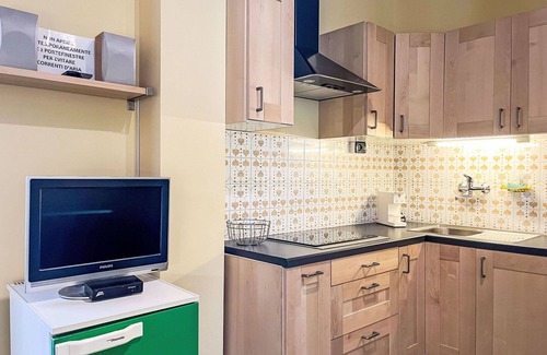 Costarainera Apartment | Nice apartment for 3 guests with pool, TV, balcony, pets allowed and parking