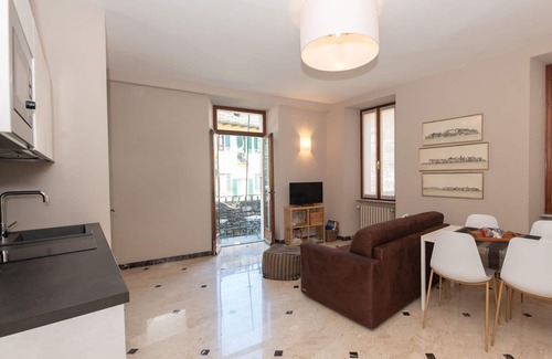 Mergozzo Apartment | Nice apartment for 3 people with WIFI, TV and balcony