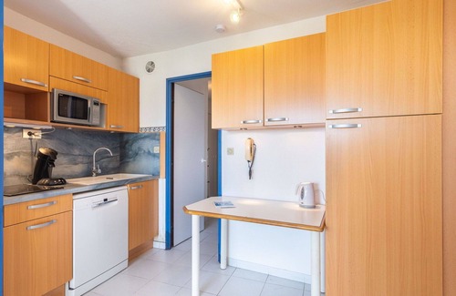 Port Cogolin Apartment | Nice apartment for 3 people with WIFI, TV, patio and pets allowed
