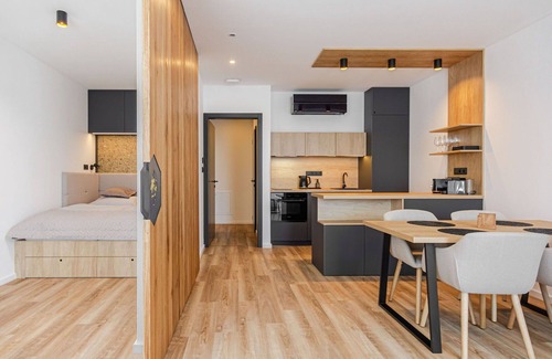 Abertamy Apartment | Nice apartment for 3 people with WIFI, A/C and TV