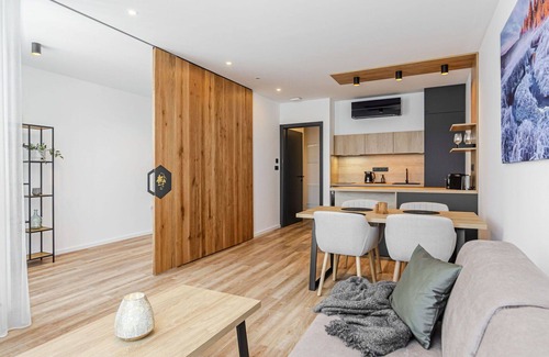 Abertamy Apartment | Nice apartment for 3 people with WIFI, A/C and TV