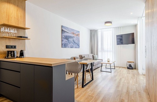 Abertamy Apartment | Nice apartment for 3 people with WIFI, A/C and TV