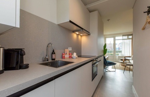 Municipality of Vlissingen Apartment | Nice apartment for 3 people with WIFI, TV, patio and pets allowed