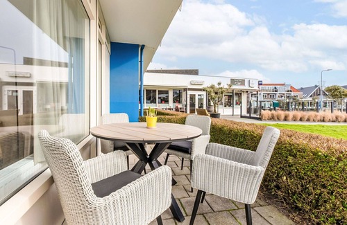 Municipality of Vlissingen Apartment | Nice apartment for 3 people with WIFI, TV, patio and pets allowed
