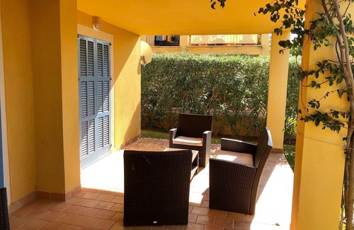 Cala Mandia Condo | Nice apartment for 4-5 people with communal pool in the Cala Mandia