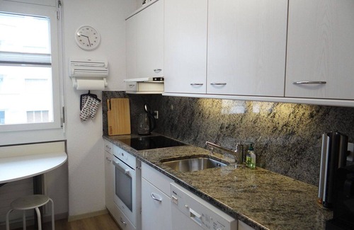 Engelberg Apartment | Nice apartment for 4 guests with WIFI, TV, balcony and pets allowed