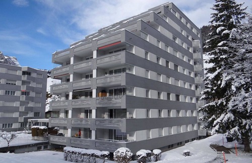 Engelberg Apartment | Nice apartment for 4 guests with WIFI, TV, balcony and pets allowed