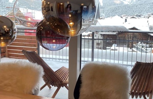 Saas-Fee Apartment | Nice apartment for 4 people with WIFI, TV and balcony
