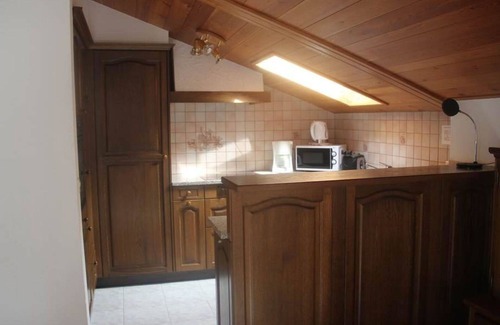 Saas-Balen Apartment | Nice apartment for 4 people with WIFI and balcony