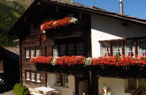 Saas-Balen Apartment | Nice apartment for 4 people with WIFI and balcony