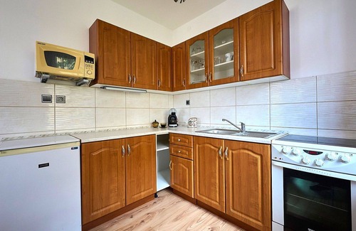 Liberec Apartment | Nice apartment for 4 guests with WIFI, TV and terrace