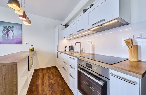 Vitkovice Apartment | Nice apartment for 4 guests with WIFI, TV and balcony