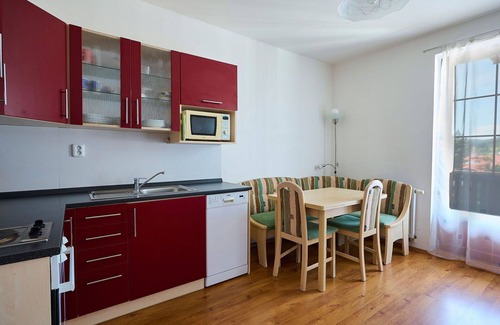 Rokytnice nad Jizerou Apartment | Nice apartment for 4 people with WIFI, TV, balcony, pets allowed and panoramic view