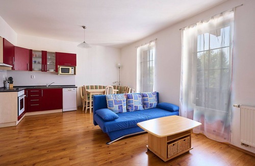 Rokytnice nad Jizerou Apartment | Nice apartment for 4 people with WIFI, TV, balcony, pets allowed and panoramic view