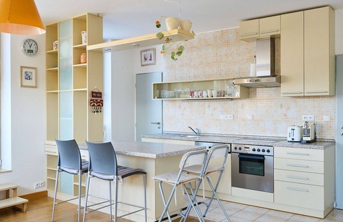 Harrachov Apartment | Nice apartment for 4 people with WIFI, TV, patio and panoramic view