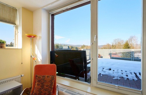 Harrachov Apartment | Nice apartment for 4 people with WIFI, TV, patio and panoramic view