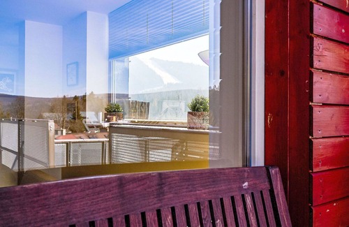 Harrachov Apartment | Nice apartment for 4 people with WIFI, TV, patio and panoramic view