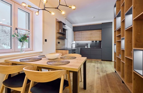 Pec pod Snezkou Apartment | Nice apartment for 4 guests with WIFI, TV, pets allowed and parking