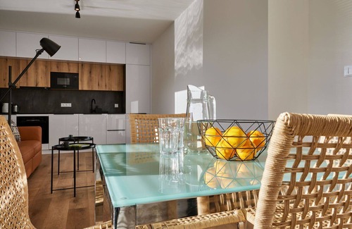 Cerny Dul Apartment | Nice apartment for 4 people with WIFI, TV and balcony