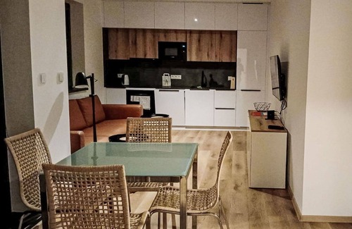 Cerny Dul Apartment | Nice apartment for 4 people with WIFI, TV and balcony