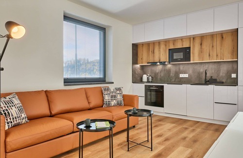 Cerny Dul Apartment | Nice apartment for 4 people with WIFI, TV and balcony